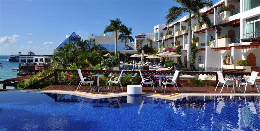 Zoetry Villa Rolandi Isla Mujeres Cancun Exteriör bild