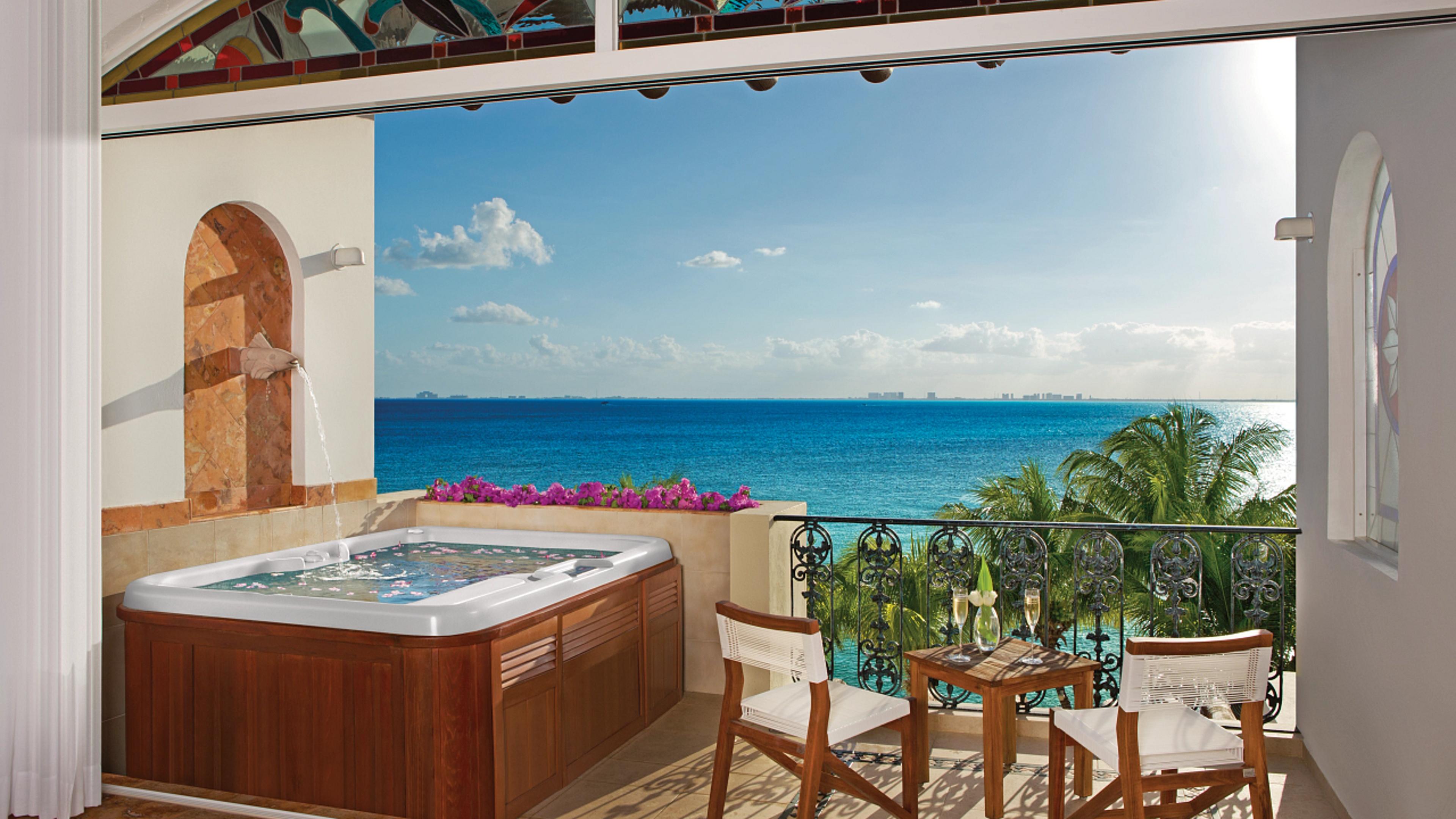 Zoetry Villa Rolandi Isla Mujeres Cancun Exteriör bild