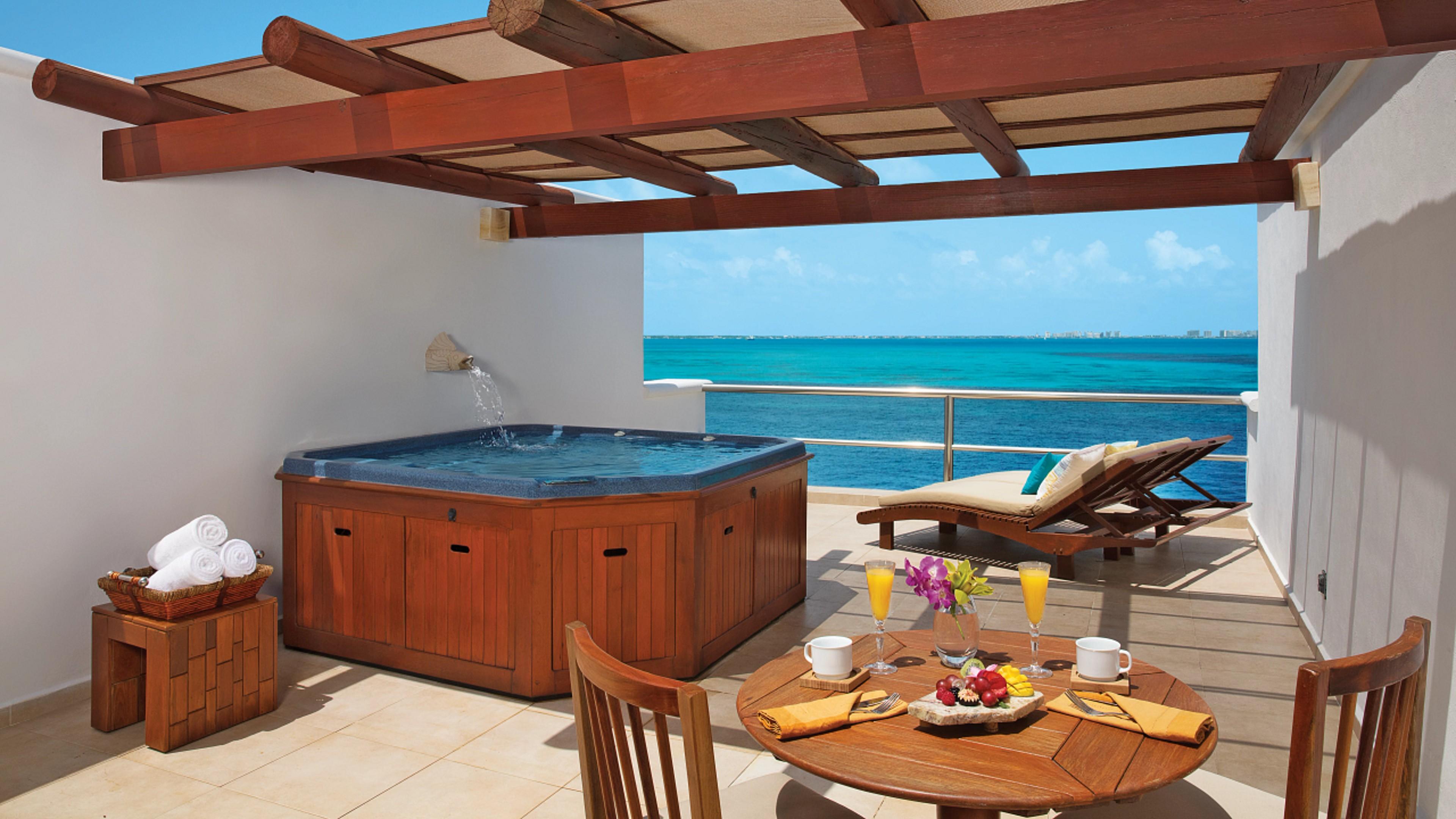 Zoetry Villa Rolandi Isla Mujeres Cancun Exteriör bild