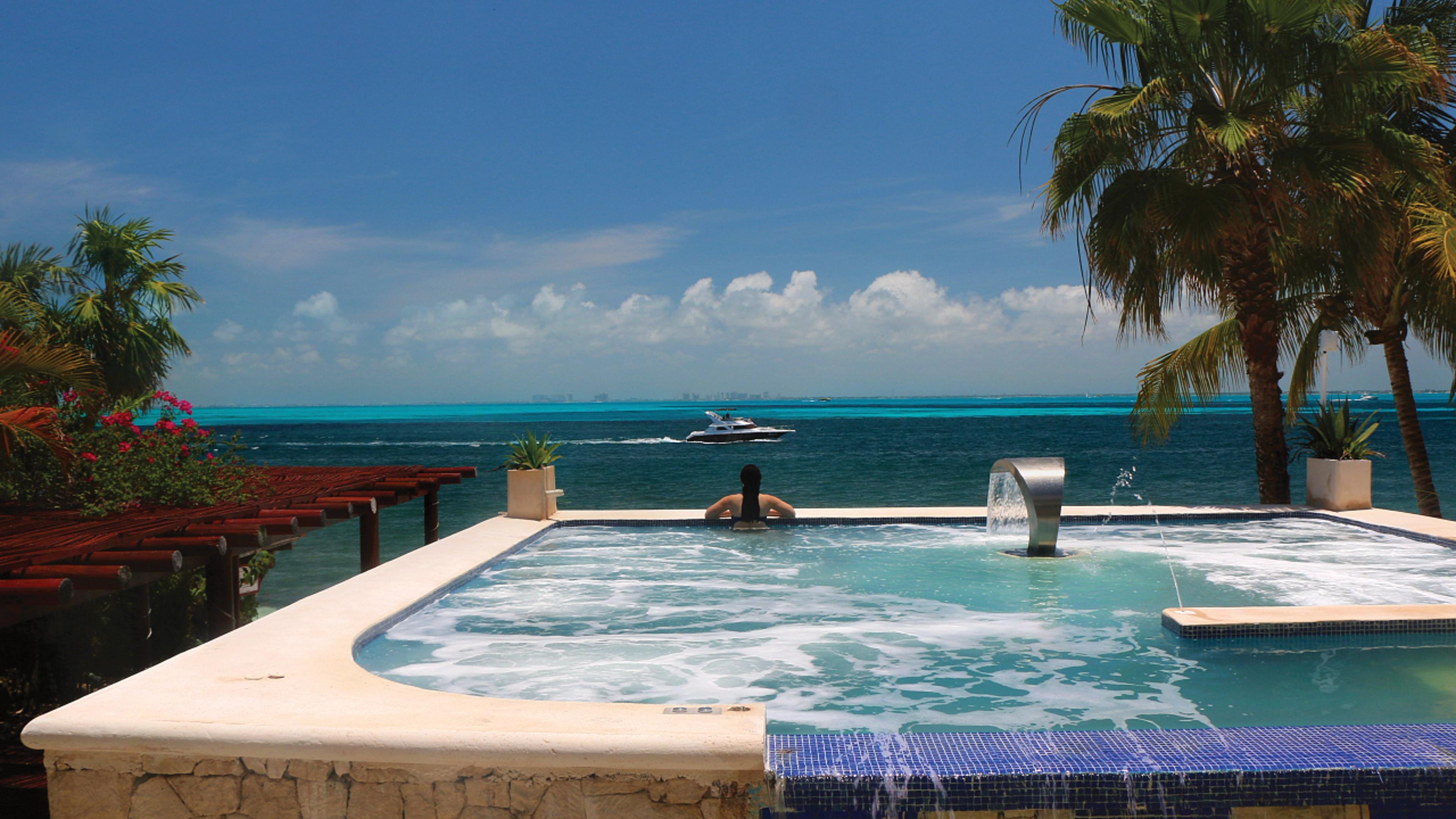 Zoetry Villa Rolandi Isla Mujeres Cancun Exteriör bild