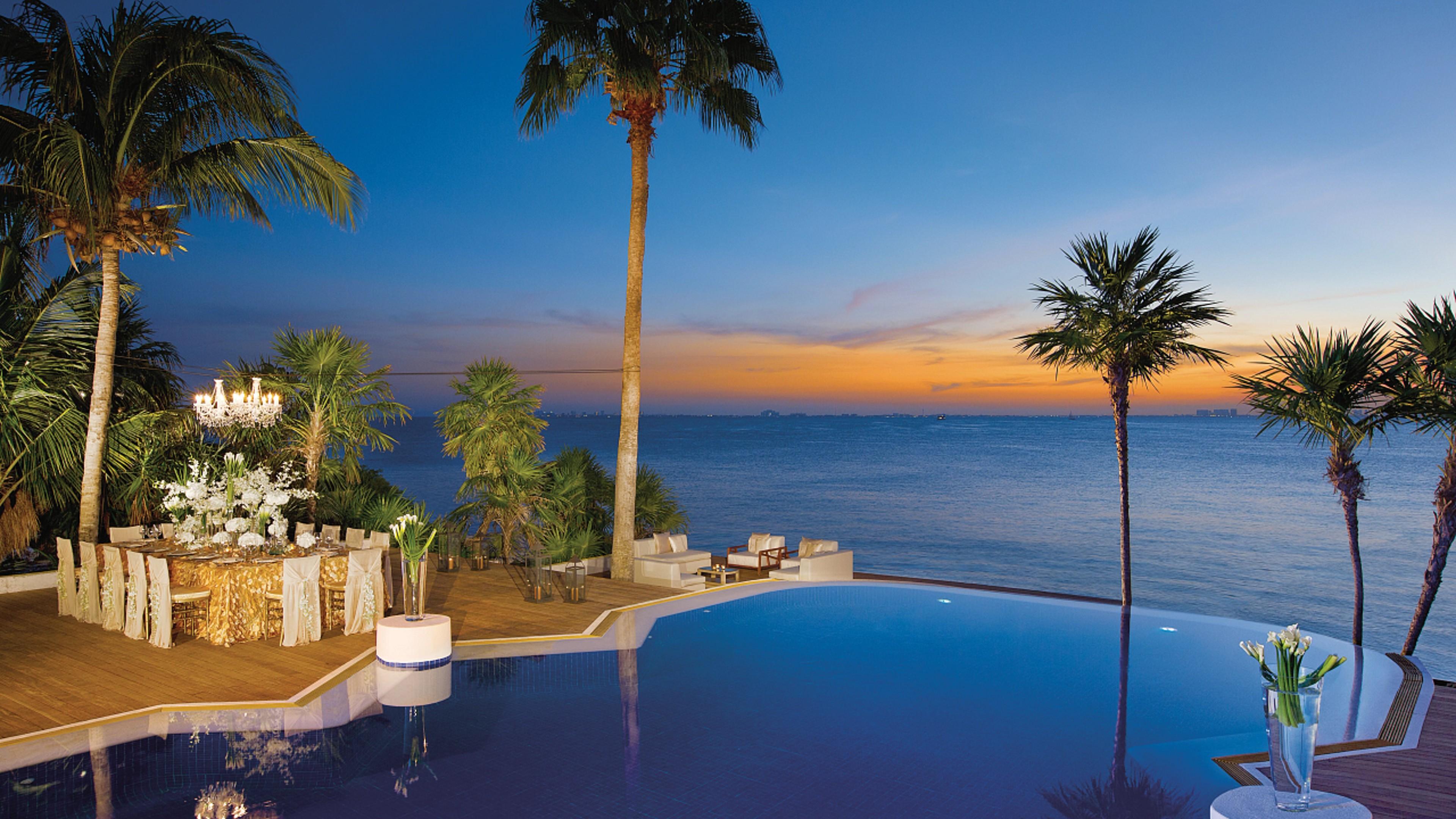 Zoetry Villa Rolandi Isla Mujeres Cancun Exteriör bild