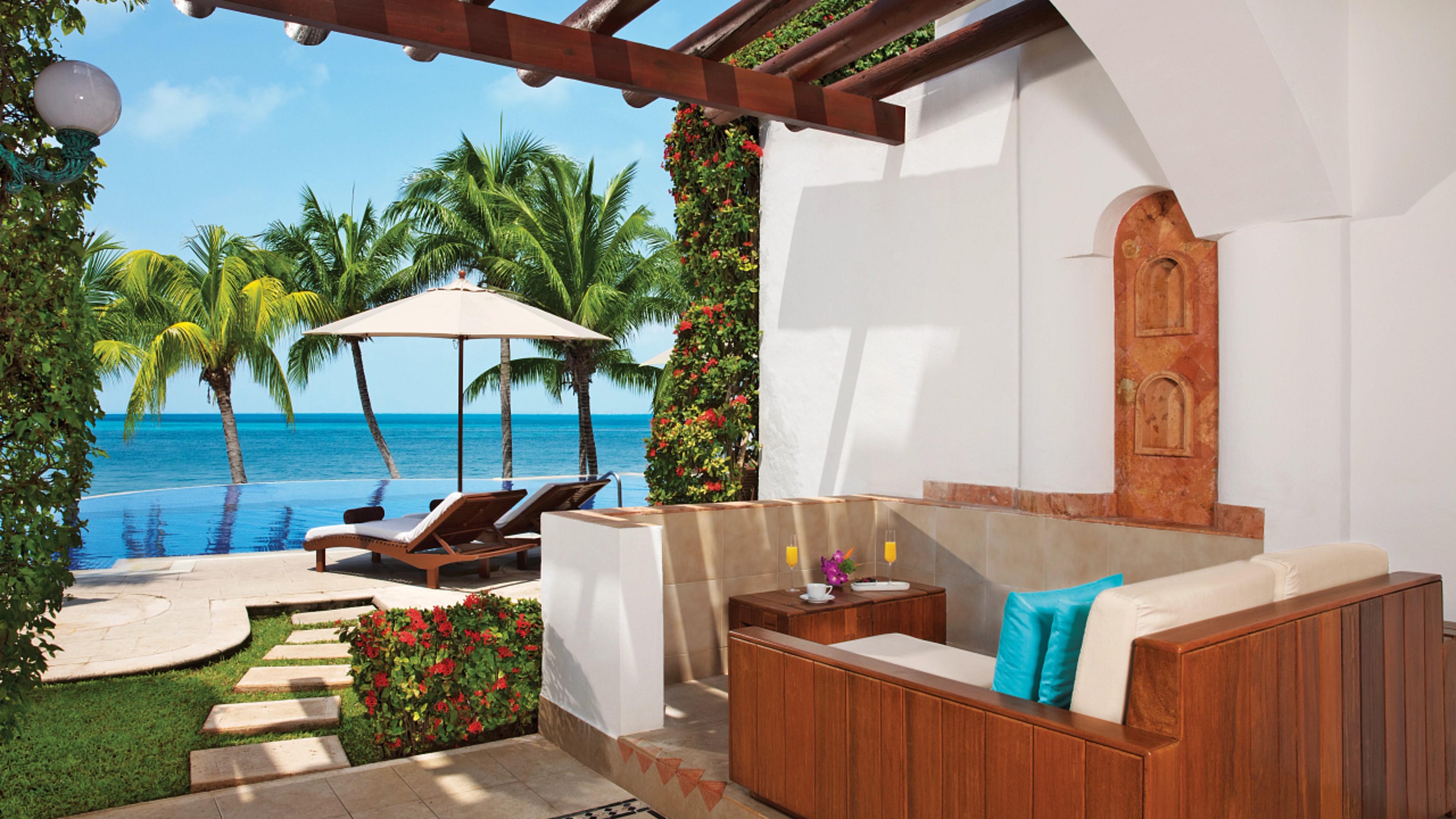 Zoetry Villa Rolandi Isla Mujeres Cancun Exteriör bild