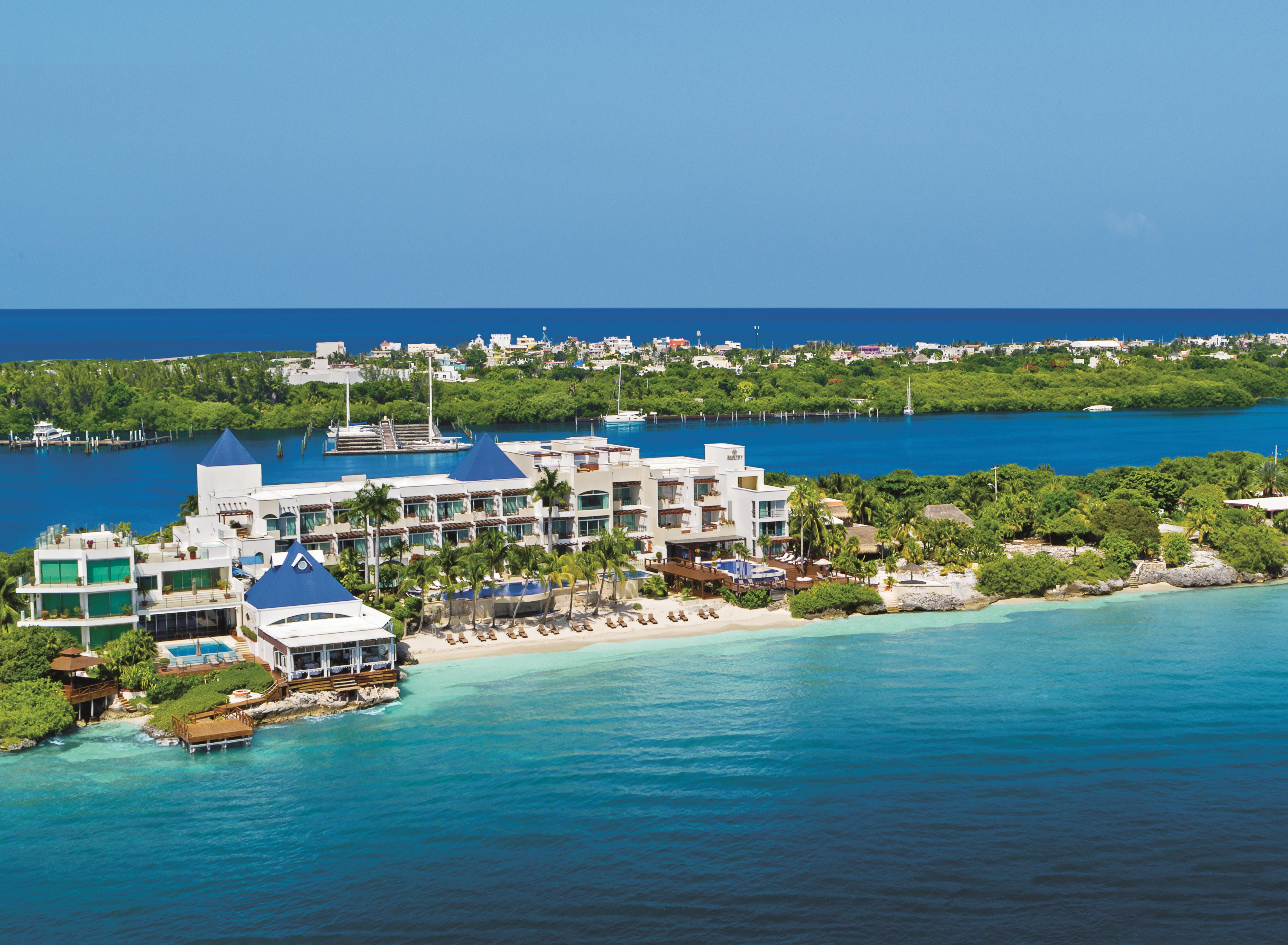 Zoetry Villa Rolandi Isla Mujeres Cancun Exteriör bild