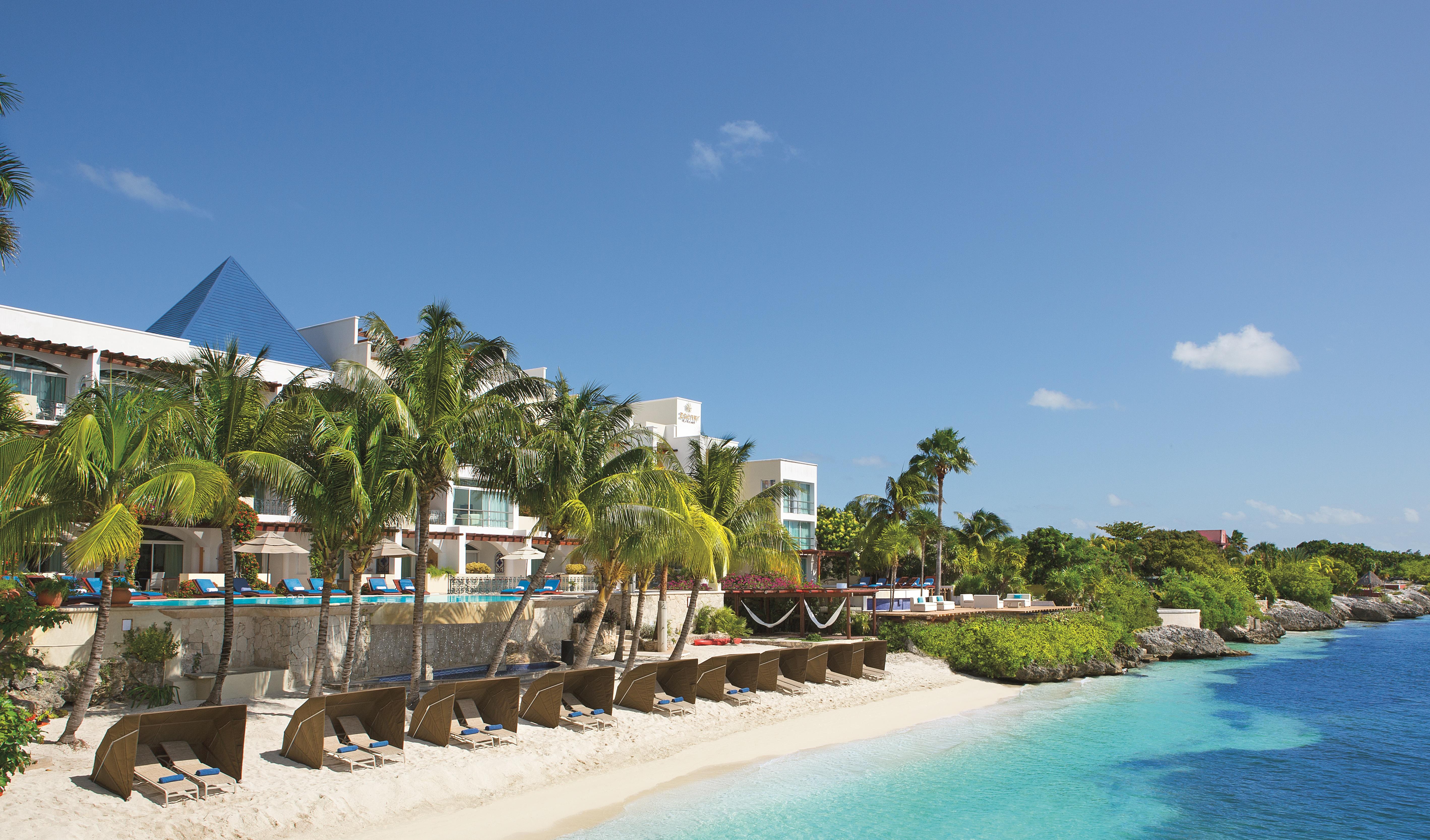 Zoetry Villa Rolandi Isla Mujeres Cancun Exteriör bild