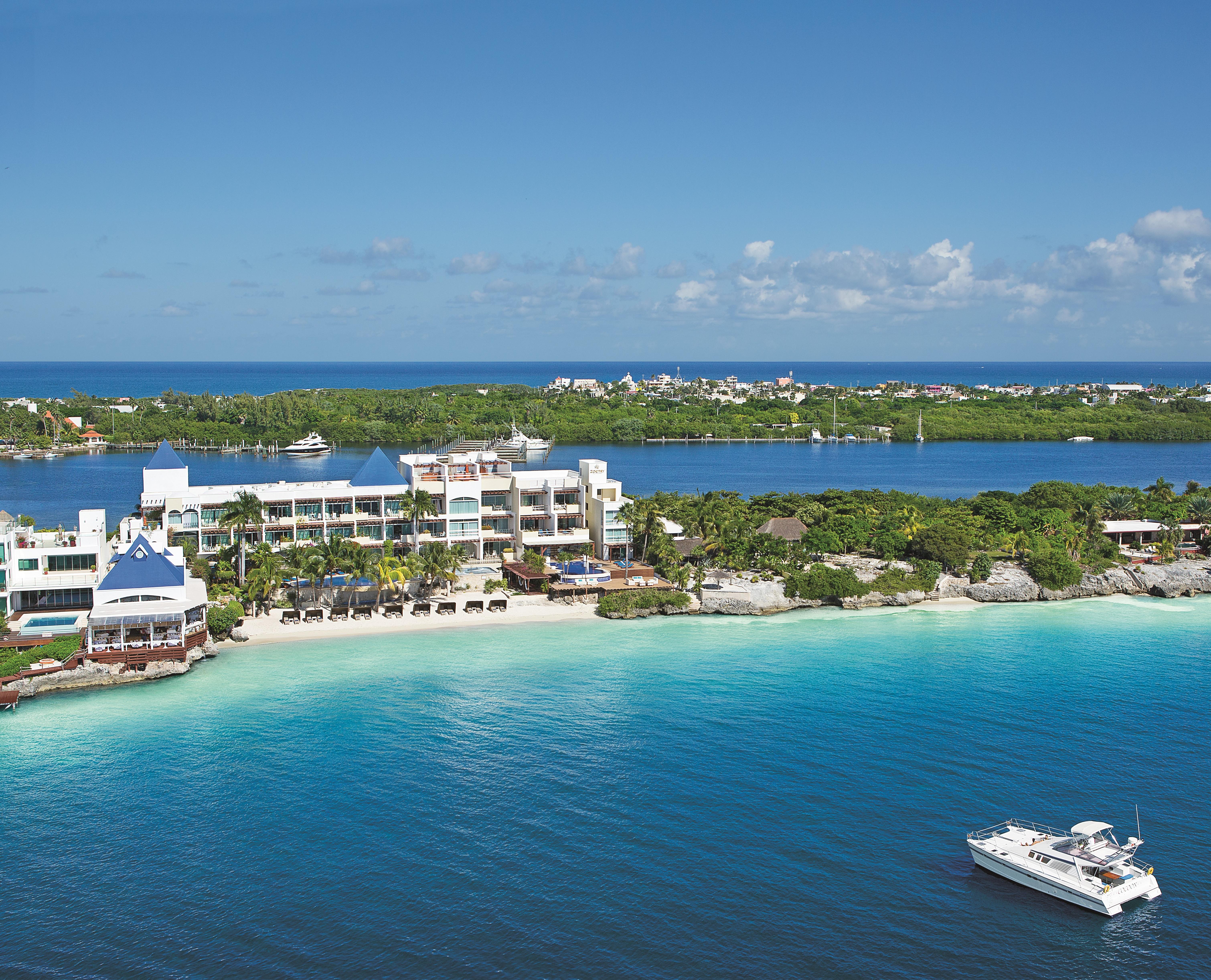 Zoetry Villa Rolandi Isla Mujeres Cancun Exteriör bild