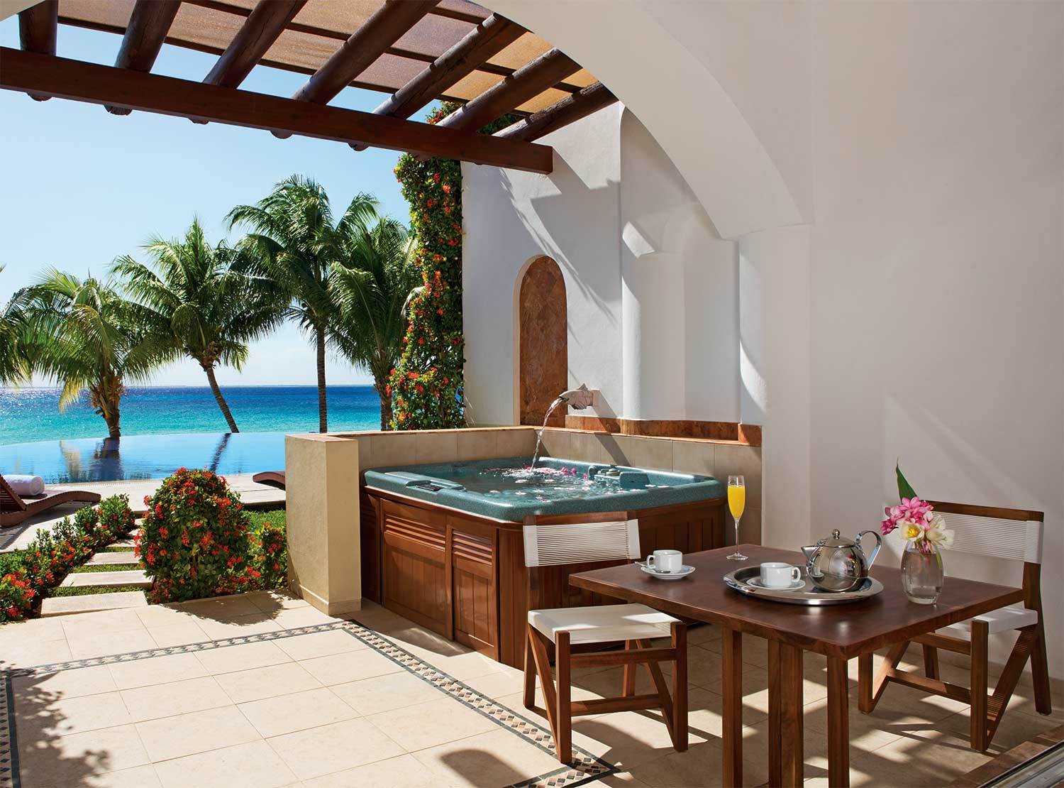Zoetry Villa Rolandi Isla Mujeres Cancun Exteriör bild