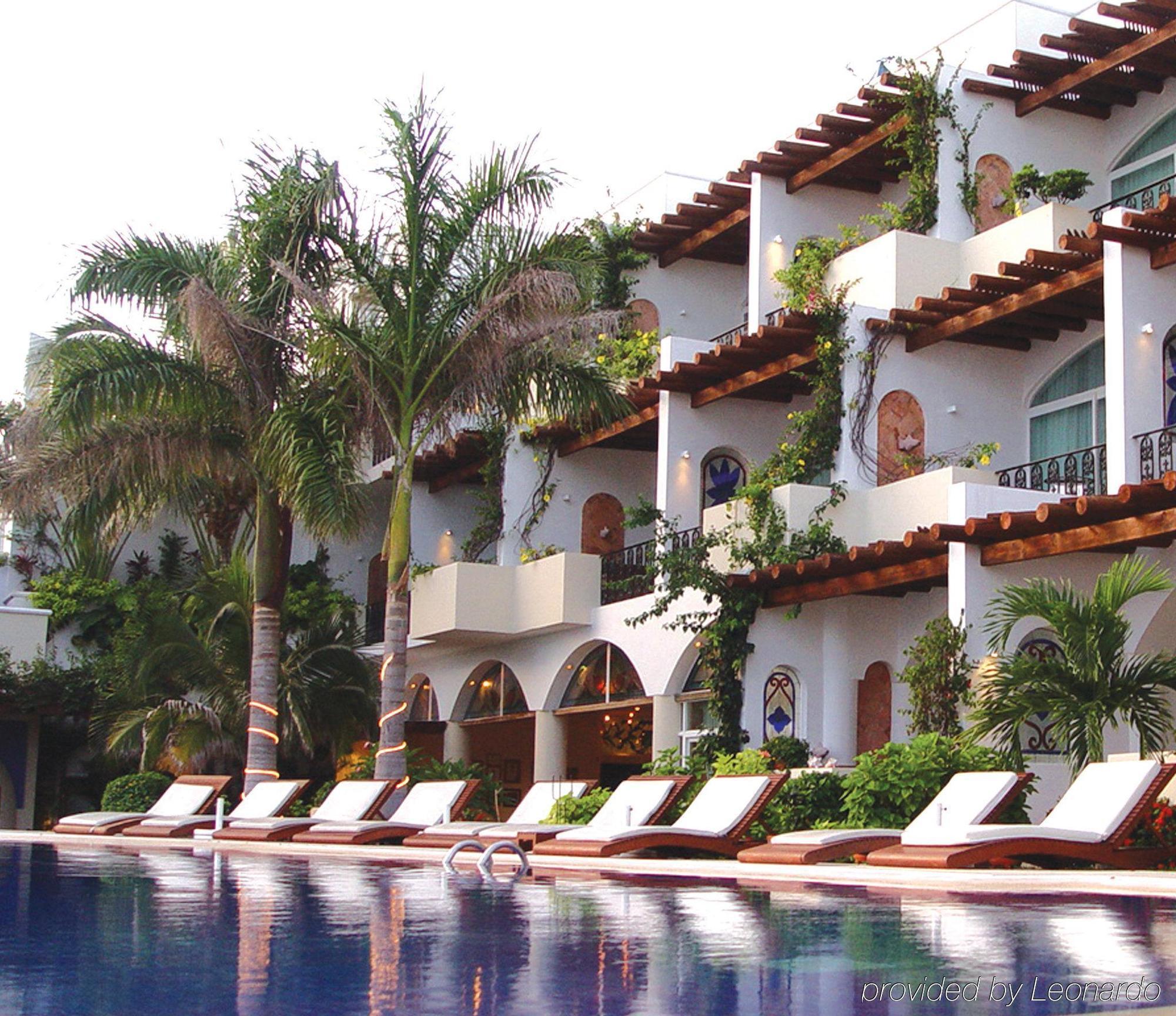 Zoetry Villa Rolandi Isla Mujeres Cancun Exteriör bild