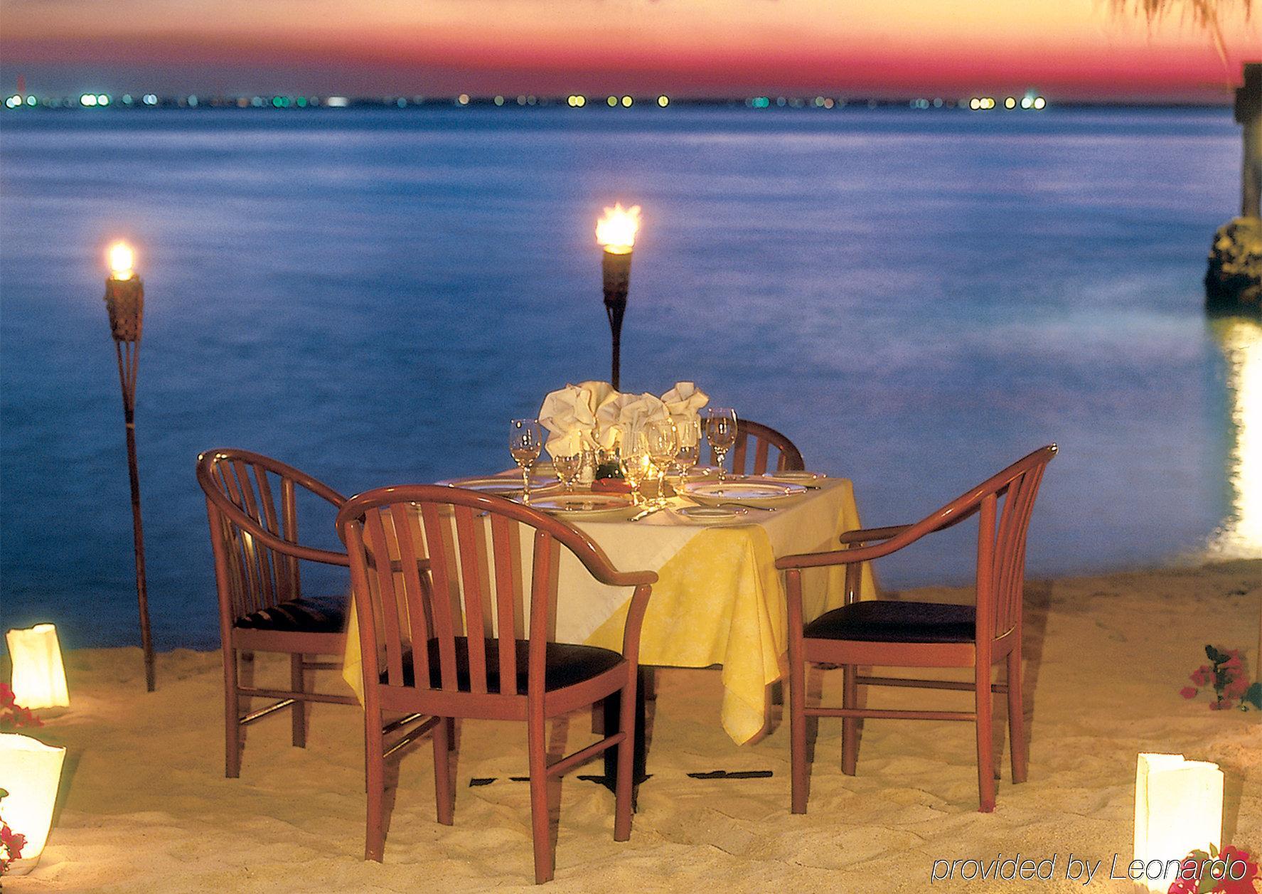 Zoetry Villa Rolandi Isla Mujeres Cancun Restaurang bild