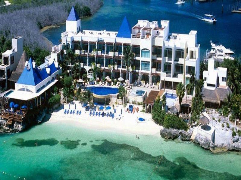 Zoetry Villa Rolandi Isla Mujeres Cancun Exteriör bild