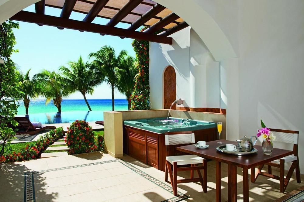 Zoetry Villa Rolandi Isla Mujeres Cancun Exteriör bild