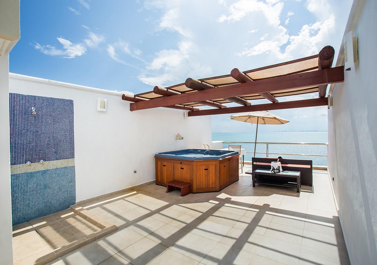 Zoetry Villa Rolandi Isla Mujeres Cancun Exteriör bild
