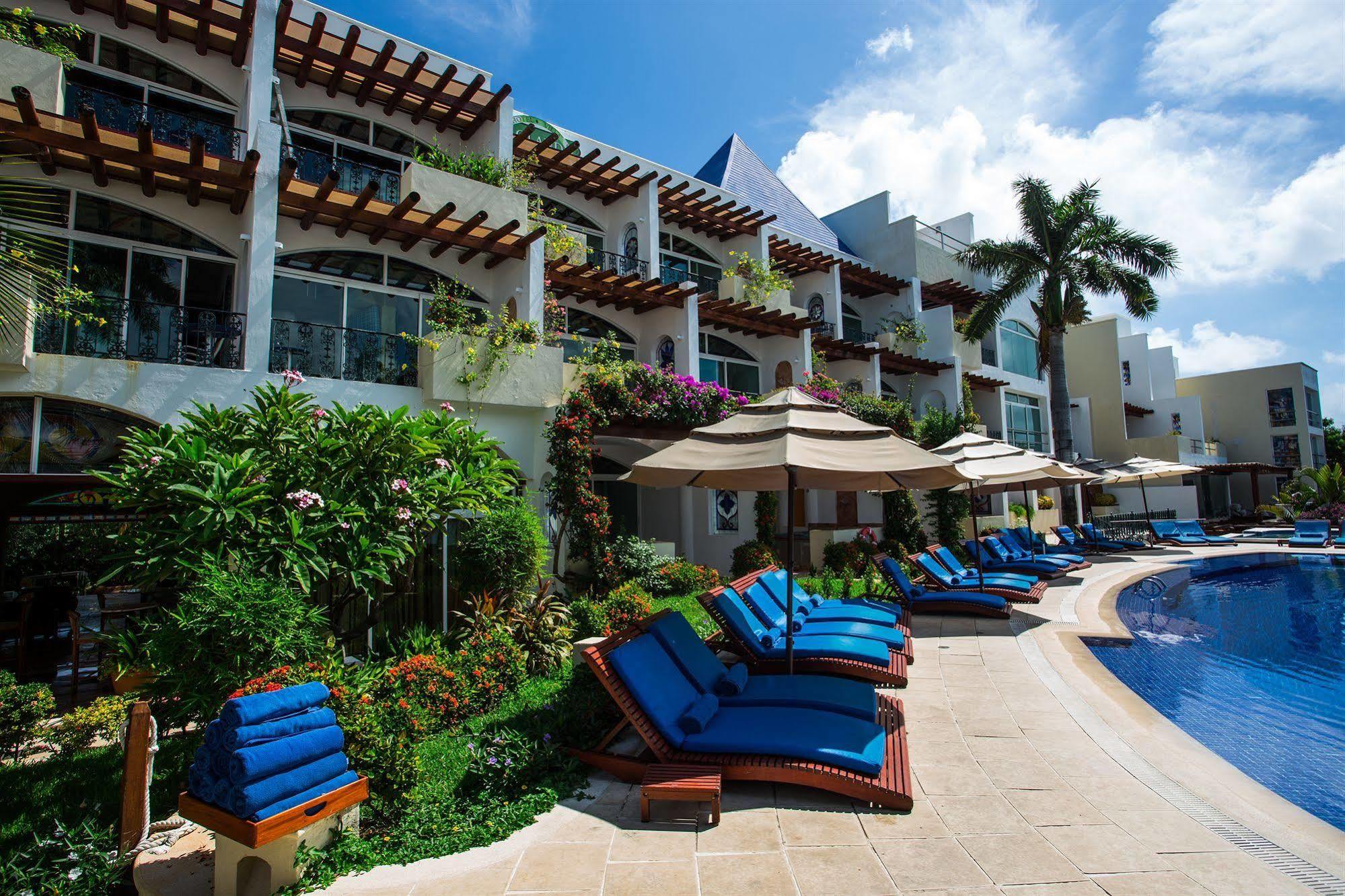 Zoetry Villa Rolandi Isla Mujeres Cancun Exteriör bild