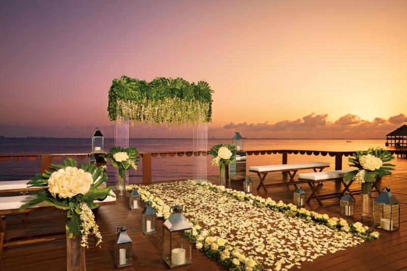 Zoetry Villa Rolandi Isla Mujeres Cancun Exteriör bild