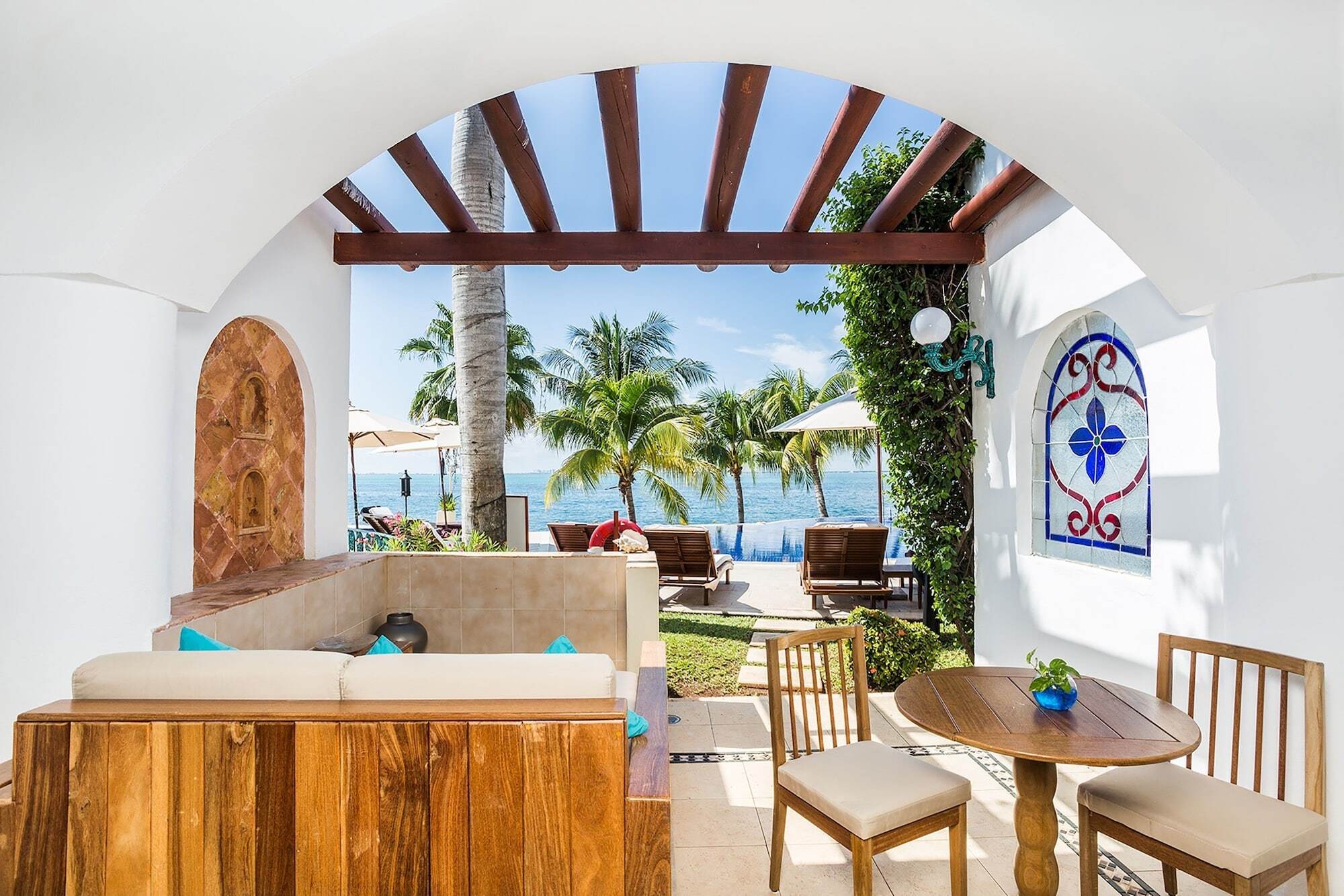 Zoetry Villa Rolandi Isla Mujeres Cancun Exteriör bild
